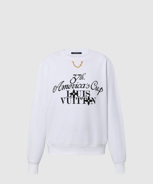 [LOUIS VUITTON-루이비통]LV x AC 스웨터 1AFZVL