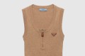 [PRADA-프라다]코튼 니트 탑 P29B37