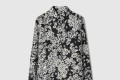 [BURBERRY-버버리]레귤러핏 데이지 실크 셔츠 81050641
