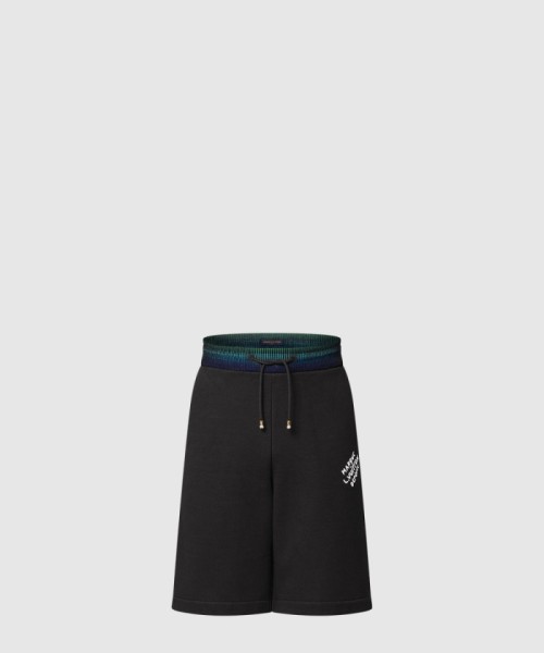 [LOUIS VUITTON-루이비통]코튼 저지 컬리지 쇼츠 1AGTRA