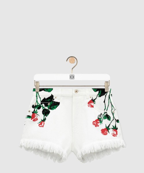 [LOEWE-로에베]쇼츠 데님