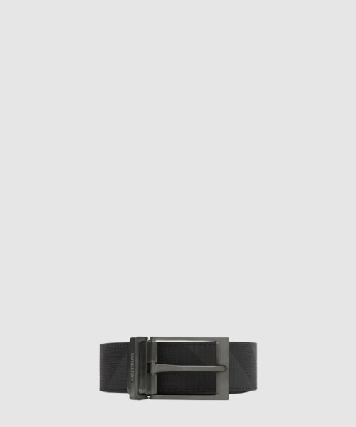 [BURBERRY-버버리]리버시블 체크 벨트 80653411