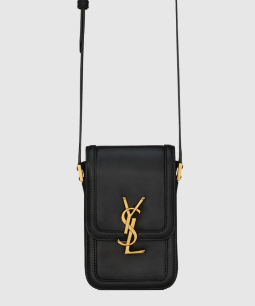 [SAINT LAURENT-생로랑]부드러운 가죽 소재의 SOLFERINO 미니백 753963