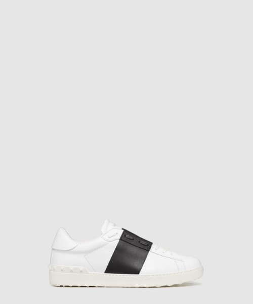 [VALENTINO-발렌티노]송아지 가죽 스니커즈