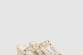 [VALENTINO-발렌티노]락스터드 웨지힐