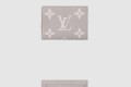 [LOUIS VUITTON-루이비통]메탈 하드웨어 소가죽 지갑 M14153