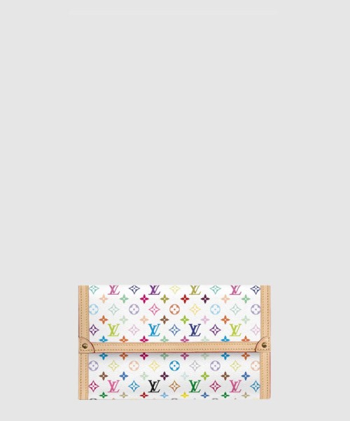 [LOUIS VUITTON-루이비통]코팅 캔버스 지갑 M13397