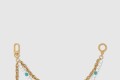 [LOUIS VUITTON-루이비통]펄 (Pearls) 체인 벨트 & 백 참 M02097
