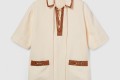 [GUCCI-구찌]말빗이 달린 린넨 캔버스 드레스 826467