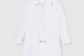 [GUCCI-구찌]홀스빗 코튼 포플린 셔츠 드레스 832066
