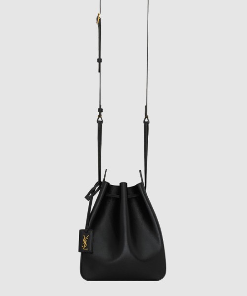 [SAINT LAURENT-생로랑]가죽 버킷백 817386