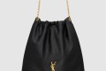 [SAINT LAURENT-생로랑]램스킨 소재의 jamie 라지 포숑 828350