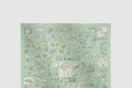 HERMES-에르메스]Carre Libre 스카프 90