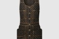 [LOUIS VUITTON-루이비통]모노그램 데님 버튼 프런트 드레스 1AIBB1