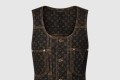 [LOUIS VUITTON-루이비통]모노그램 데님 버튼 업 탑 1AIBF7