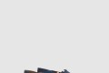 [VALENTINO-발렌티노]캔버스 데님 버킷 슈즈