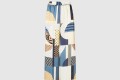[FENDI-펜디]패치워크 프린트 실크 팬츠 FR6494