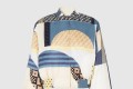 [FENDI-펜디]실크 패치워크 프린트 리버시블 보머 재킷 FJ7823
