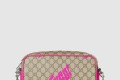[GUCCI-구찌]프린트가 있는 미디엄 크로스바디백 839380
