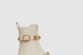 [VALENTINO-발렌티노]로만 스터드 송아지 가죽 밀리터리 앵클 부츠