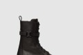 [VALENTINO-발렌티노]캠프사이트 송아지 가죽 군용 부츠