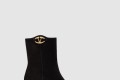 [VALENTINO-발렌티노]스웨이드 앵클 부츠