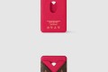 [LOUIS VUITTON-루이비통]LV x TM 포르트 카르트 마그넷 M14562