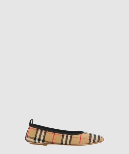 [BURBERRY-버버리]빈티지 체크 발레리나 80535891