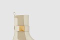 [VALENTINO-발렌티노]한 스터드 가죽 첼시 부츠