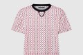[LOUIS VUITTON-루이비통]스카프 프린트 티셔츠 1AHJII
