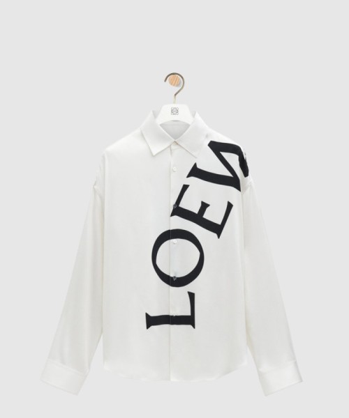 [LOEWE-로에베]셔츠 실크