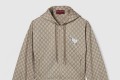 [GUCCI-구찌]프린트 테크니컬 저지 지퍼 재킷 838091