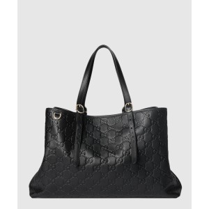 [GUCCI-구찌]GG 엠블럼 미디엄 숄더백 815213