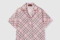 [GUCCI-구찌]프린트 실크 트윌 셔츠 805717