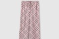 [GUCCI-구찌]프린트 실크 트윌 팬츠 804069