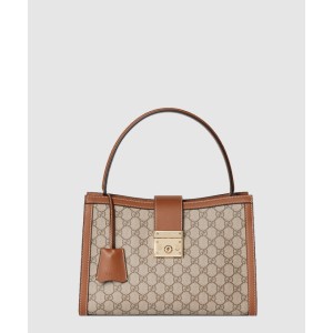 [GUCCI-구찌]패들락 라지 탑 핸들백 838991