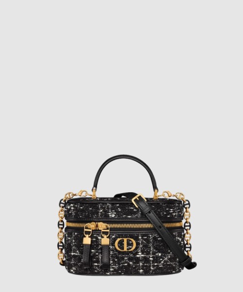 [DIOR-디올]Dior Caro 미니 베니티 케이스 S5198