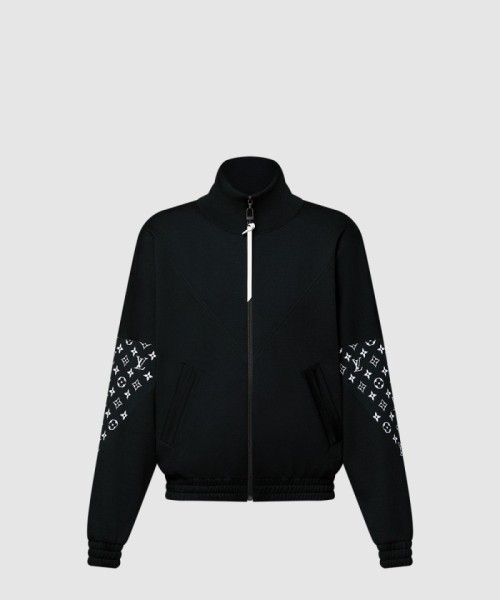 [LOUIS VUITTON-루이비통]모노그램 액센트 니트 재킷 1AHIS0