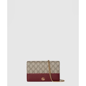 [GUCCI-구찌]GG 마몽 미니 체인백 497985