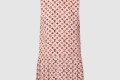 [LOUIS VUITTON-루이비통]워시드 모노그램 플리츠 드레스 1AIAPR