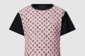[LOUIS VUITTON-루이비통]워시드 모노그램 프론트 티셔츠 1AIAZW