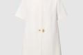 [LOUIS VUITTON-루이비통]앵커 버튼 A라인 드레스 1AHGTC