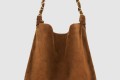 [SAINT LAURENT-생로랑]스웨이드 소재의 amalia 834750
