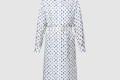 [LOUIS VUITTON-루이비통]아쿠아렐 모노그램 셔츠 드레스 1AHGUP