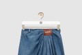 [LOEWE-로에베]드레이프 스커트 데님