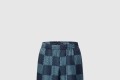 [LOUIS VUITTON-루이비통]다미에 실크 쇼츠 1AHVTB