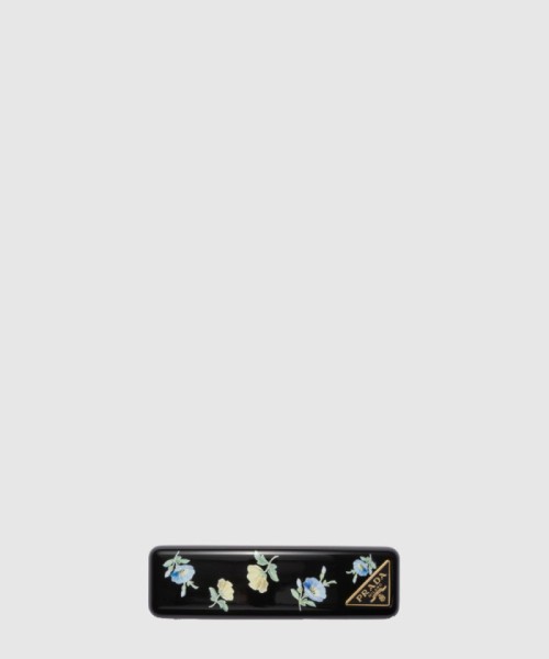 [PRADA-프라다]플렉시글라스 및 메탈 헤어 클립 1IF197