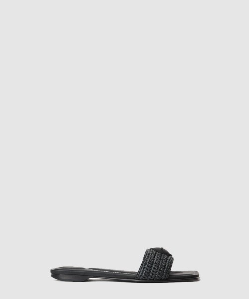 [MCQUEEN-알렉산더맥퀸]플랫 샌들 302253