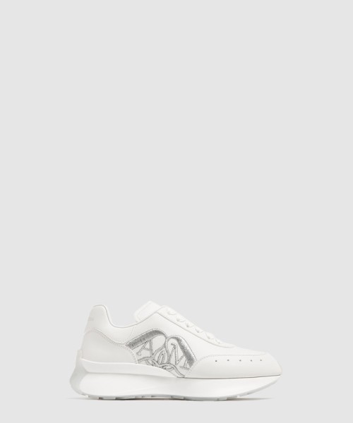 [MCQUEEN-알렉산더맥퀸]스프린트 러너 스니커즈 781502