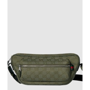 [GUCCI-구찌]GG 캔버스 라지 슬링백 834462